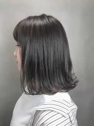 ショート カラー 【透明感、艶髪】西村 有司のヘアスタイル