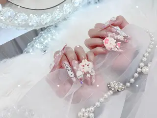 ネイル Rin Nail 新大久保店のネイルデザイン