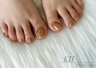 ネイル private nail  KIIのネイルデザイン