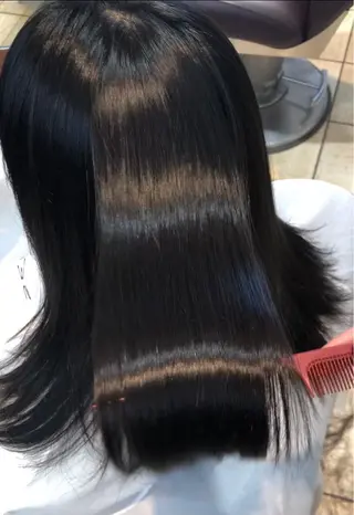 ロング パーマ 河合 紗紀のマツエク・マツパデザイン