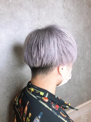 カラー メンズ デザインカラー🎨 下北沢 / 磯部のヘアスタイル