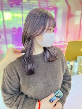 ミディアム カラー 🌎カット＆Wカラー 🌎KANAMIのヘアスタイル