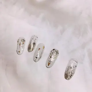 ネイル Tinaネイル 難波のネイルデザイン