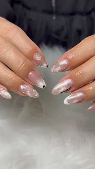 ネイル 🌏AURORA | RiRi🪐のネイルデザイン