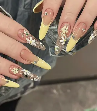 ネイル ゆりか スカルプ専門店のネイルデザイン