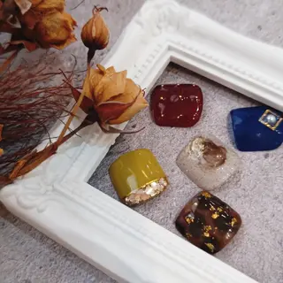 ネイル felicita fumi🩷のネイルデザイン