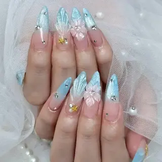 ネイル sunnynail 小桃のネイルデザイン