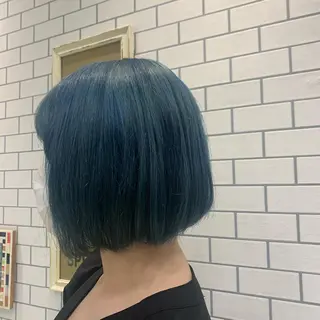 ミディアム カラー 🦋小泉 綺芽🦋のヘアスタイル