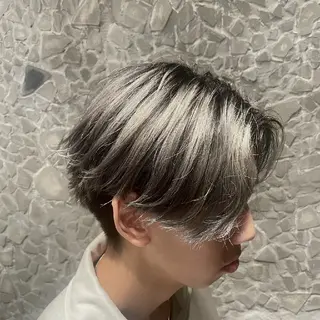 カラー メンズ こだっく /メンズカットのヘアスタイル