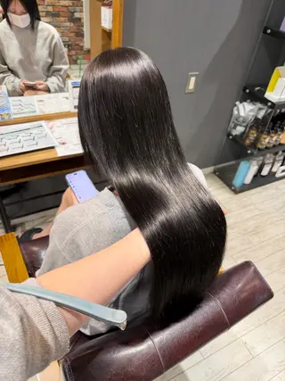 ロング ayumi / 郡山/暖色カラーのヘアスタイル