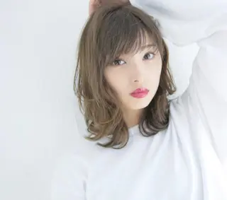 ミディアム 🌟モテ髪ショート 🌟店長　津賀涼のヘアスタイル