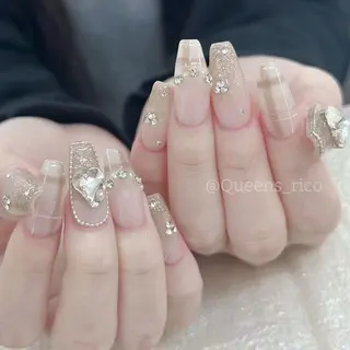 ネイル Queen's ゆなのネイルデザイン