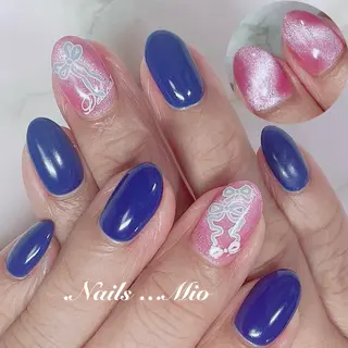 ネイル .Nails Mio 赤羽西ネイルサロンのネイルデザイン