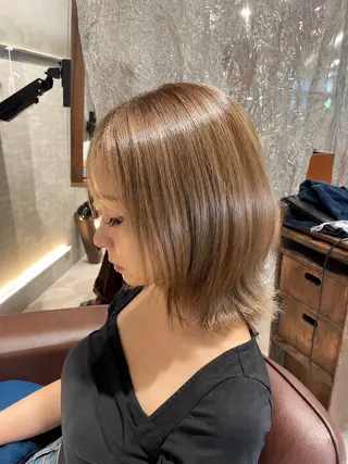 ミディアム 雅 Arglarteのヘアスタイル