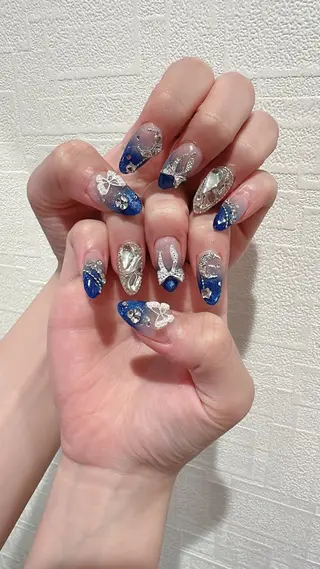 ネイル Luvia Ginzaのネイルデザイン