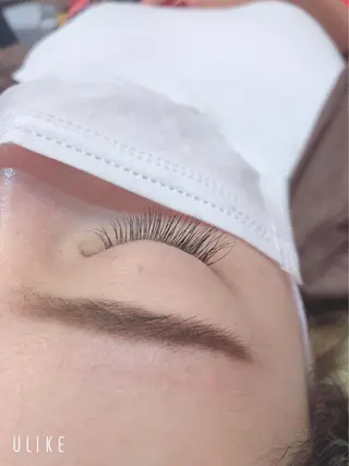 マツエク・マツパ そそ　喜 多のヘアスタイル