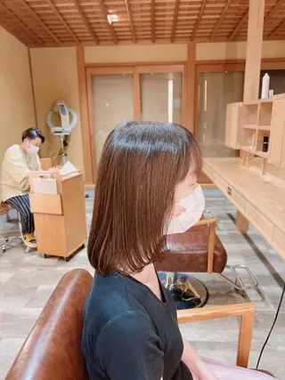 セミロング 大井 崚聖のヘアスタイル