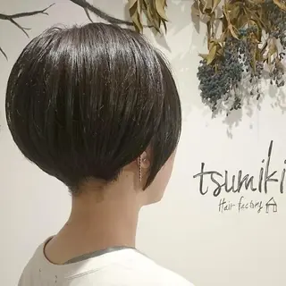ショート カラー 30.40代大人 ショート✨️井上雄輝のヘアスタイル