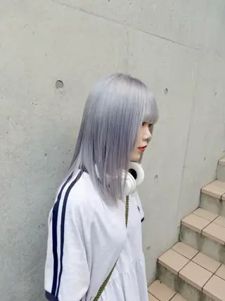 ミディアム カラー SHO 👻原宿 /艶カラーのヘアスタイル
