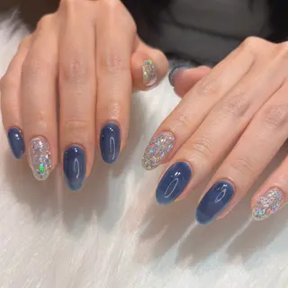 ネイル MEI 🍑 nail OAKのネイルデザイン