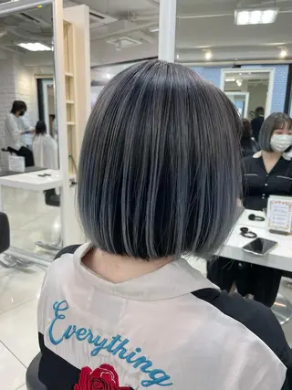 ショート カラー 【髪質改善】 kasumi🌷🌷のヘアスタイル
