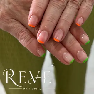ネイル REVE ふうかのネイルデザイン