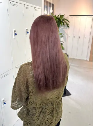 ロング カラー 神原 茉依🩰🪩のヘアスタイル