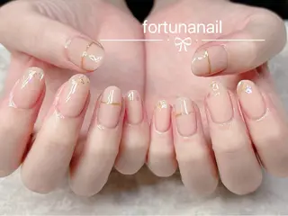 ネイル Nail •Head スパFortunaのネイルデザイン