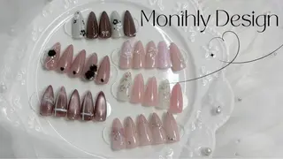 ネイル Lumee Nail Eyelashのネイルデザイン