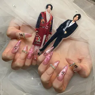 ネイル 久屋大通 elfin Moeのネイルデザイン