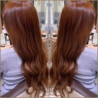 ロング カラー メンズカット ✂️あいのヘアスタイル