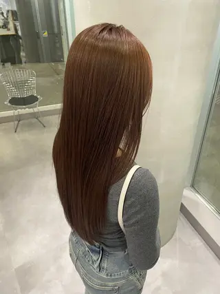 ロング 佐藤彩野/艶カラー /透明感カラー🥣のヘアスタイル