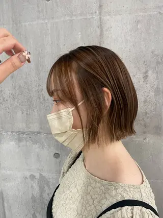 ショート カラー ヘアアレンジ 🌈【🎀ヘアデザイ ナー🎀】✨ノン✨のヘアスタイル