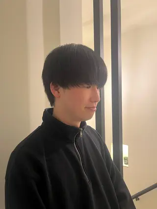 メンズ 山本 彩香のヘアスタイル