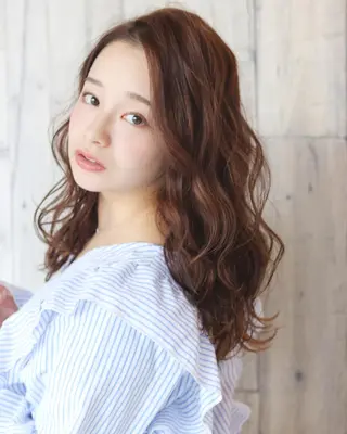 直井 真古都のヘアスタイル