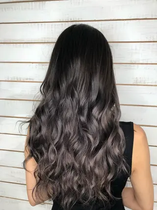 ロング 🧡艶髪/エクステ 🫧🧡YUKI❄️のヘアスタイル