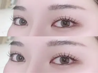 マツエク・マツパ 🎀sakira 🪽束感パーマ/美眉のマツエク・マツパデザイン