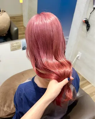 カラー Hanon 掛水　美桜のヘアスタイル