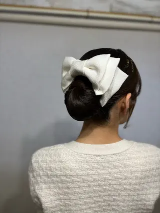 ヘアアレンジ hair salon【クラン】のヘアスタイル