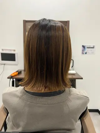 ミディアム ✩.*˚ ゆら˚*. ✩のヘアスタイル