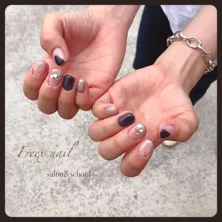 ネイル freex nail /ニュアンス/個性派のネイルデザイン