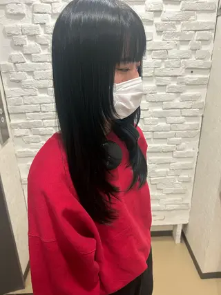 ロング maya ( マヤ )のヘアスタイル