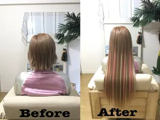 ロング KA BUのヘアスタイル