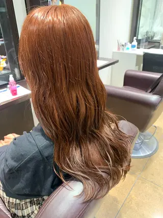 ロング カラー なぽ ❤︎長さだし / 韓国nailのネイルデザイン