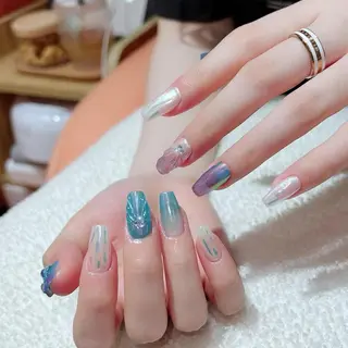 ネイル akina nailsのネイルデザイン
