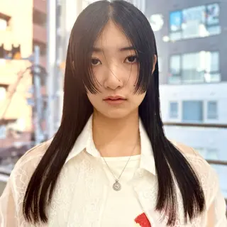 ロング NUGGET 小野寺一樹のヘアスタイル