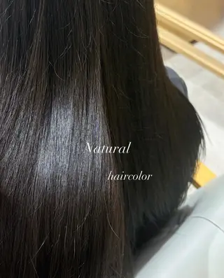 ロング カラーモデル募集中 .꒰ঌ虹奈໒꒱のヘアスタイル