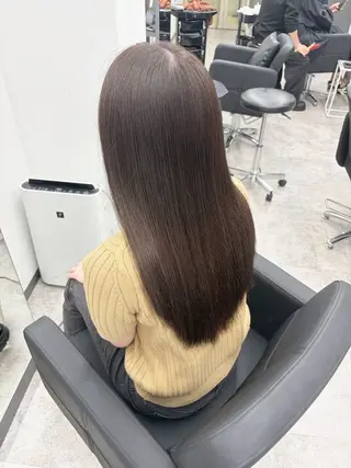 ロング ,comma rinka💖✨のヘアスタイル