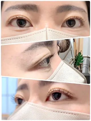 マツエク・マツパ eyelist Asamiのマツエク・マツパデザイン