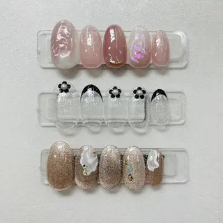 ネイル AISAフィル× ハードモチ最強のネイルデザイン